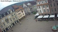 Archiv Foto Webcam Blick auf den Marktplatz Ettlingen 09:00