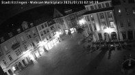 Archiv Foto Webcam Blick auf den Marktplatz Ettlingen 01:00