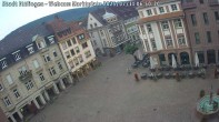 Archiv Foto Webcam Blick auf den Marktplatz Ettlingen 05:00
