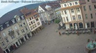 Archiv Foto Webcam Blick auf den Marktplatz Ettlingen 06:00