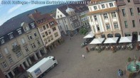 Archiv Foto Webcam Blick auf den Marktplatz Ettlingen 07:00