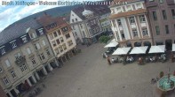 Archiv Foto Webcam Blick auf den Marktplatz Ettlingen 09:00