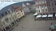 Archiv Foto Webcam Blick auf den Marktplatz Ettlingen 11:00