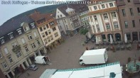 Archiv Foto Webcam Blick auf den Marktplatz Ettlingen 05:00