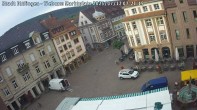 Archiv Foto Webcam Blick auf den Marktplatz Ettlingen 06:00