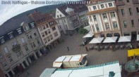 Archiv Foto Webcam Blick auf den Marktplatz Ettlingen 07:00