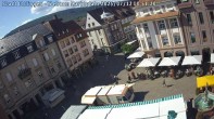 Archiv Foto Webcam Blick auf den Marktplatz Ettlingen 09:00