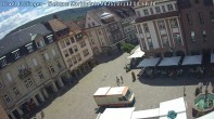 Archiv Foto Webcam Blick auf den Marktplatz Ettlingen 13:00