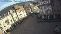 Archiv Foto Webcam Blick auf den Marktplatz Ettlingen 17:00