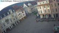 Archiv Foto Webcam Blick auf den Marktplatz Ettlingen 05:00