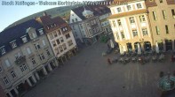 Archiv Foto Webcam Blick auf den Marktplatz Ettlingen 06:00