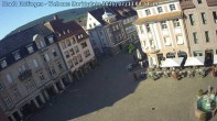 Archiv Foto Webcam Blick auf den Marktplatz Ettlingen 07:00