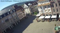 Archiv Foto Webcam Blick auf den Marktplatz Ettlingen 09:00