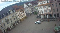 Archiv Foto Webcam Blick auf den Marktplatz Ettlingen 05:00
