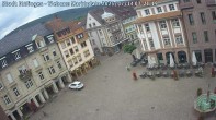 Archiv Foto Webcam Blick auf den Marktplatz Ettlingen 06:00
