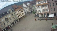 Archiv Foto Webcam Blick auf den Marktplatz Ettlingen 07:00