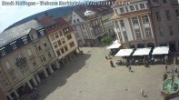 Archived image Webcam Market place in Ettlingen 11:00