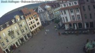 Archived image Webcam Market place in Ettlingen 19:00