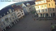 Archiv Foto Webcam Blick auf den Marktplatz Ettlingen 05:00