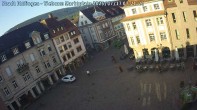 Archiv Foto Webcam Blick auf den Marktplatz Ettlingen 06:00