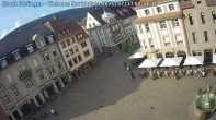 Archiv Foto Webcam Blick auf den Marktplatz Ettlingen 07:00