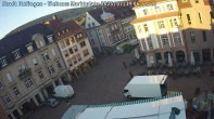 Archived image Webcam Market place in Ettlingen 05:00