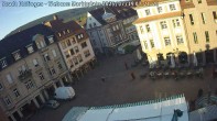 Archived image Webcam Market place in Ettlingen 06:00