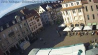 Archived image Webcam Market place in Ettlingen 07:00