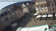 Archived image Webcam Market place in Ettlingen 09:00