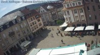 Archived image Webcam Market place in Ettlingen 11:00
