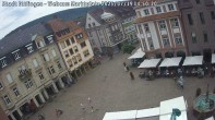 Archived image Webcam Market place in Ettlingen 13:00