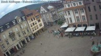 Archived image Webcam Market place in Ettlingen 15:00