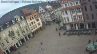 Archived image Webcam Market place in Ettlingen 17:00