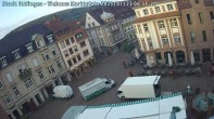 Archiv Foto Webcam Blick auf den Marktplatz Ettlingen 05:00