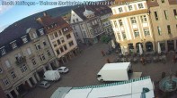Archiv Foto Webcam Blick auf den Marktplatz Ettlingen 06:00