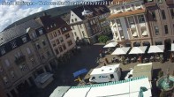 Archiv Foto Webcam Blick auf den Marktplatz Ettlingen 09:00