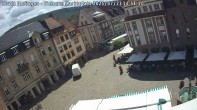 Archiv Foto Webcam Blick auf den Marktplatz Ettlingen 13:00
