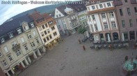 Archiv Foto Webcam Blick auf den Marktplatz Ettlingen 05:00