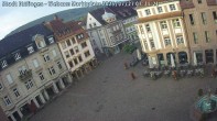 Archiv Foto Webcam Blick auf den Marktplatz Ettlingen 06:00