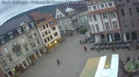 Archiv Foto Webcam Blick auf den Marktplatz Ettlingen 05:00