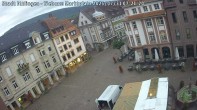 Archiv Foto Webcam Blick auf den Marktplatz Ettlingen 06:00