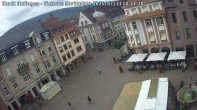 Archiv Foto Webcam Blick auf den Marktplatz Ettlingen 09:00
