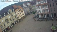 Archiv Foto Webcam Blick auf den Marktplatz Ettlingen 17:00