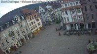 Archiv Foto Webcam Blick auf den Marktplatz Ettlingen 19:00