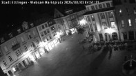 Archiv Foto Webcam Blick auf den Marktplatz Ettlingen 03:00