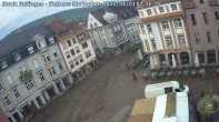 Archiv Foto Webcam Blick auf den Marktplatz Ettlingen 06:00