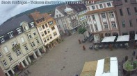 Archiv Foto Webcam Blick auf den Marktplatz Ettlingen 07:00