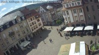 Archiv Foto Webcam Blick auf den Marktplatz Ettlingen 11:00