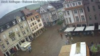 Archiv Foto Webcam Blick auf den Marktplatz Ettlingen 13:00