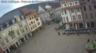 Archiv Foto Webcam Blick auf den Marktplatz Ettlingen 17:00